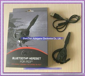 PS3 bluetooth headset game accessory